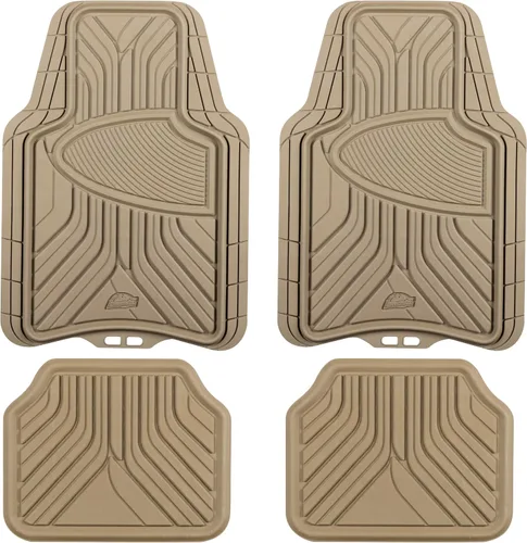 Vista 11 de Armor All Alfombrilla de carga resistente, alfombrilla de ajuste universal para automóviles, camiones, SUV, color negro