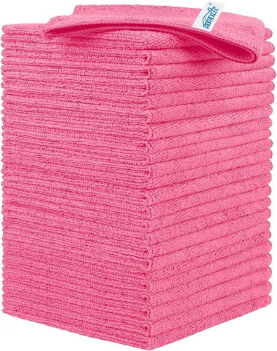 Vista 31 de HOMEXCEL Paño de limpieza de microfibra, toallas de microfibra de alta calidad para automóviles, sin pelusas, sin arañazos, altamente absorbente
