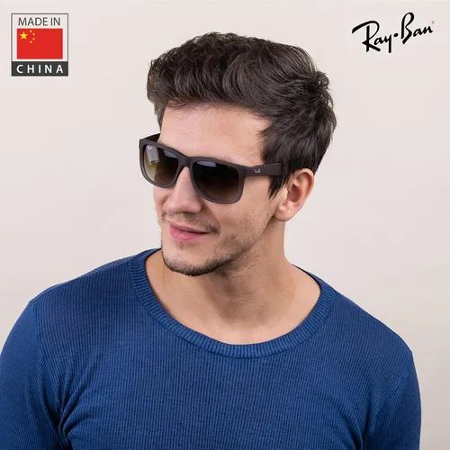 Vista 26 de Ray-Ban RB4165 JUSTIN CLASSIC - Gafas de sol de forma cuadrada con kit oficial de gafas