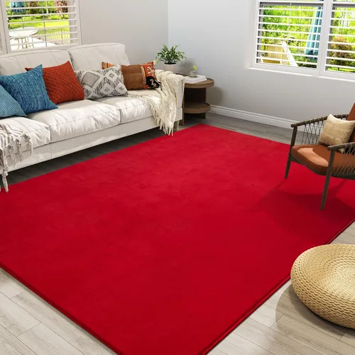 Vista 28 de Amearea Alfombra moderna lavable de 2 x 4 pies, color negro, alfombra de área pequeña para dormitorio, sala de estar, alfombra de espuma