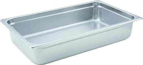 Vista 30 de Winco Bandeja de vapor antiatascos, tamaño completo x 6 pulgadas