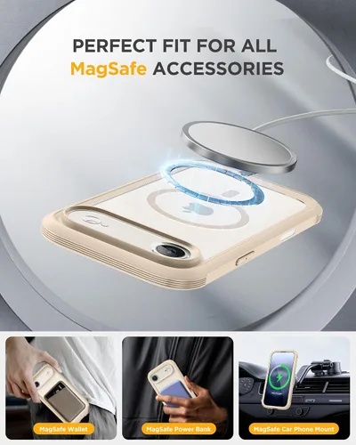 Vista 400 de Miracase Serie de vidrio para iPhone 11 de 6.1 pulgadas, funda protectora de cuerpo completo resistente mejorada con protector de pantalla de vidrio
