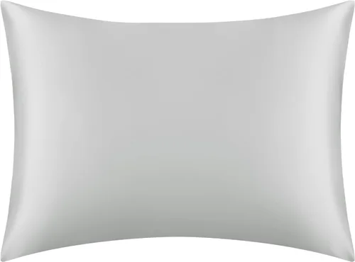 Vista 7 de uxcell Funda de almohada de seda satinada para cabello y piel, resistente a las arrugas, a la decoloración, seda natural, 1 unidad, funda
