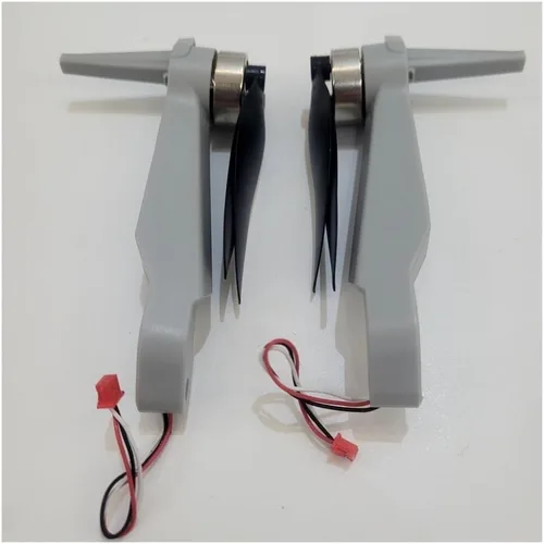 Vista 6 de Brazo del motor del drone con el accesorio de la pieza de repuesto de la cuchilla del ala del motor sin escobillas para E88 (4PCS brazos)