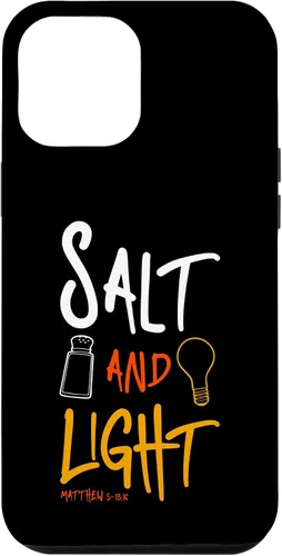 Vista 25 de iPhone 16 Salt of earth - light of the world Matthew 5:13 Case