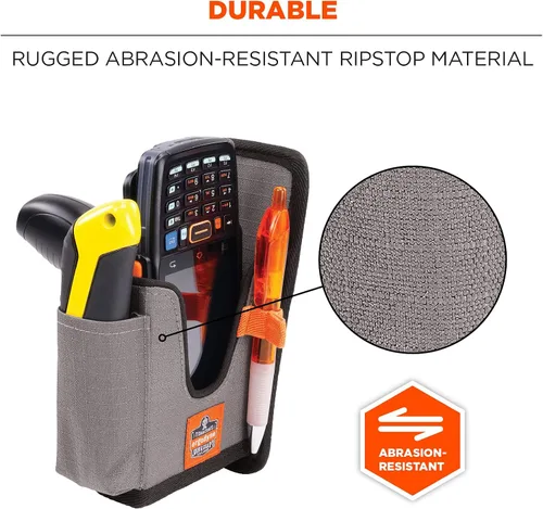 Vista 3 de Ergodyne Squids 5541 - Funda para escáner de código de barras para computadoras móviles con agarre de pistola, soporte para escáneres de código