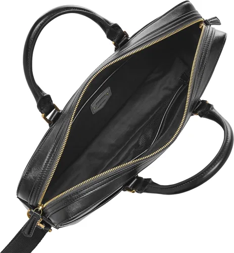 Vista 2 de Fossil Bolso bandolera de cuero Asher para hombre