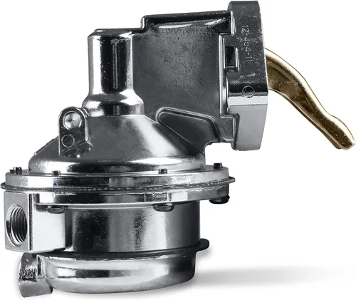 Vista 4 de Holley Bomba de combustible mecánica 12-454-13 130+ GPH