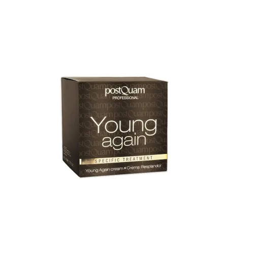 Vista 3 de POSTQUAM Professional Young Again Cream 1.7 fl oz – Belleza Española - Cuidado de la Piel – Crema Anti-Envejecimiento Facial y Cuello – Contribuye a