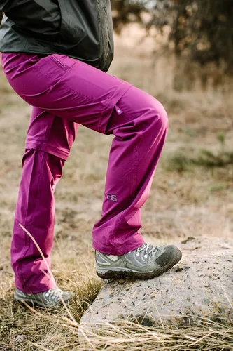 Vista 4 de Arctix - Pantalón convertible de senderismo, para mujer