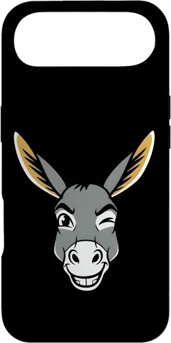 Vista 26 de Funny Wild Donkey Animal Lover Humor Design Gift Men Women Case for iPhone XR