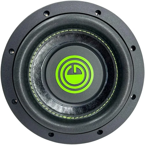 Vista 3 de Gravity 1 subwoofer de audio para automóvil de 6.5 pulgadas y 600 vatios con DVC de 4 ohmios de 6.5 pulgadas, sub individual - Característica