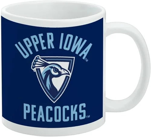 Vista 165 de Abilene Christian Wildcat Taza de café de cerámica, tazas de regalo novedosas para café, té y bebidas calientes, 11 onzas, color blanco