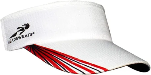 Vista 20 de Headsweats Visera solar unisex para adultos, ligera, rendimiento Negro