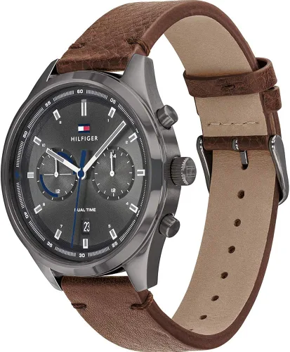 Vista 2 de Tommy Hilfiger Mens Multi Dial Quartz Watch Bennett
