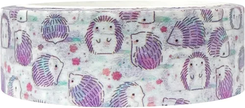 Vista 15 de allydrew Cinta adhesiva Washi, 0.591 in x 5M, zorro y floral