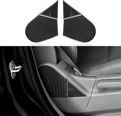 Vista 23 de Adhesivos para rejilla de ventilación de pilar A para Dodge Durango 2011-2020 / Jeep Grand Cherokee WK2 2011-2021 Accesorios Adhesivos