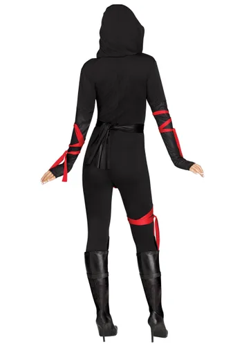 Vista 2 de Vestido para mujer Sexy Ninja Warrior Multicolor