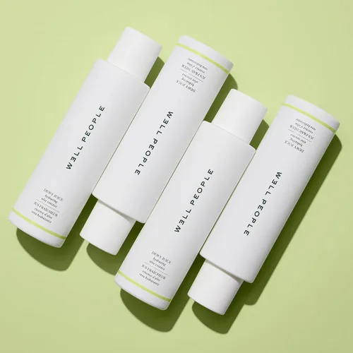 Vista 6 de Well People Dewy Juice - Esencia de aloe hidratante, tóner jugoso e hidratante para refrescar y calmar la piel, fabricado con agua de rosas, vegano