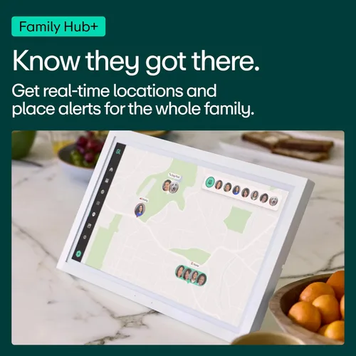 Vista 7 de Greenlight Family Hub 15.6" Digital Calendar with 12M Subscription
