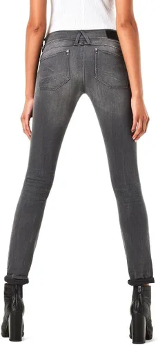 Vista 2 de G-Star Raw Women's Core Lynn Mid Rise Skinny Fit Jeans