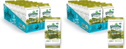 Vista 15 de Aperitivos de alga orgánica tostada de GimMe Health Foods