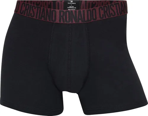 Vista 3 de CR7 Paquete de 3 trajes de baño de mezcla de algodón orgánico para hombre, Multicolor, XXL