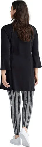Vista 3 de Ellos Leggings de talla grande para mujer