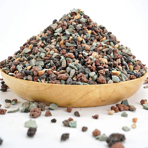 Vista 17 de TOYPOPOR Aditivo de suelo de roca de lava hortícola negra para cactus y plantas suculentas sin tintes ni productos químicos, 100% pura roca