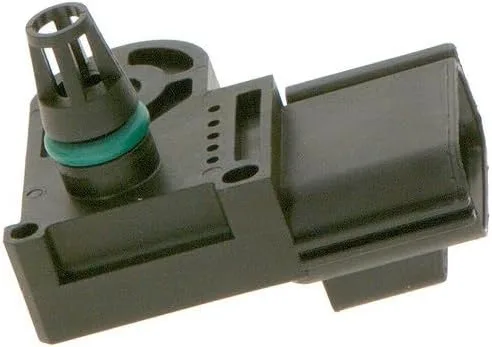 Vista 5 de BOSCH 0261230180 Sensor de presión absoluta (MAP) del colector de equipo original - Compatible con selectos Ford Focus, Ranger; Mazda 3, 5, 6, CX-7