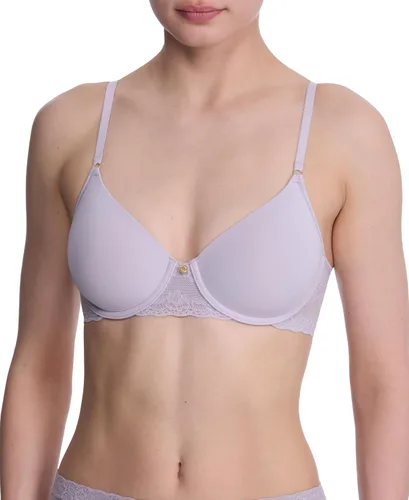 Vista 26 de Natori Bliss Perfection - Brasier sin costuras estilo camiseta para mujer Negro