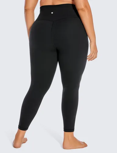 Vista 2 de CRZ YOGA Butterluxe - Leggings de talla grande para mujer de 25 pulgadas, cintura alta, pantalones de yoga de elastano suaves para entrenamiento