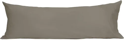 Vista 51 de Sunflower Juego de 2 fundas de almohada tamaño Queen, 100% algodón, 2 fundas de almohada Queen de 20 x 30 pulgadas, color ceniza, suaves