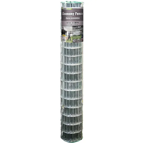 Vista 6 de Midwest Air Tech/Import 308361B valla económica, 36 x 50 pies, Plateado