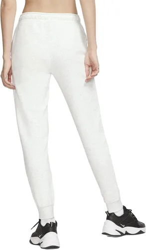 Vista 2 de Nike NSW - Pantalón ajustado de vellón estilo Varsity para mujer