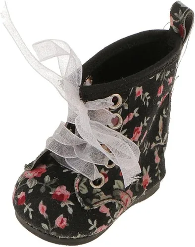 Vista 7 de Yiju Botas Zapatos para muñecas de 18