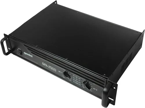 Vista 7 de Gemini Amplificador de potencia DJ profesional GPA-2500 3000W