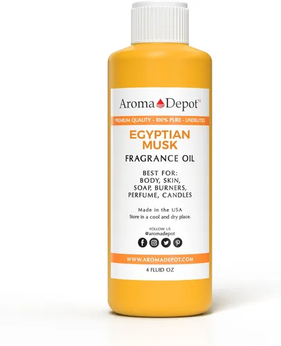 Vista 56 de Aceite de fragancia de almizcle egipcio 24K/Aceite de fragancia corporal, puro sin cortar. Ideal para lociones, mantequilla, fabricación de jabón e