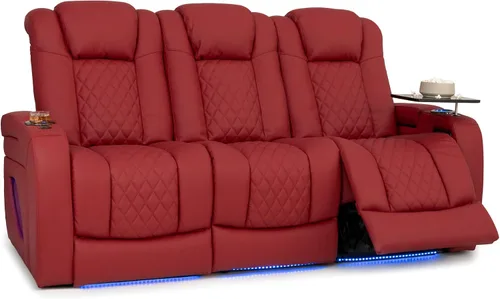 Vista 65 de Seatcraft Virtuoso 365 Asientos de cine en casa Admiral Fila de 2 Almirante