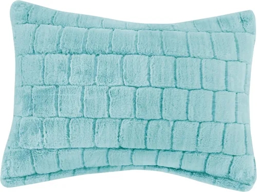 Vista 6 de Elegant Comfort Lujoso juego de edredón de piel sintética esponjosa de 3 piezas – Alternativa de plumón cálida para todas las estaciones – Ultra