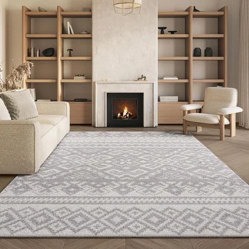Vista 20 de Tapete Adirondack ADR107T, de la marca Safavieh, con diseño rústico bohemio, Polipropileno