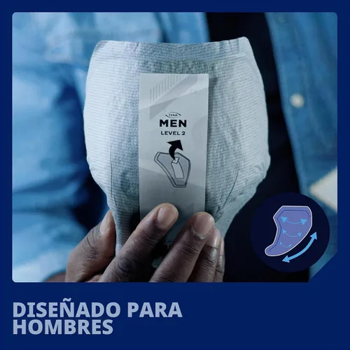 Vista 5 de Tena Protector de incontinencia para hombres, nivel 1, 24 unidades (paquete de 1)
