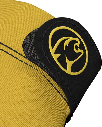 Vista 3 de PREDATOR Guante de mano derecha Second Skin Pool Guante de billar Amarillo/Negro