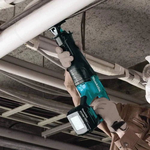 Vista 9 de Makita XT328M 4.0 Ah 18V LXT - Kit combinado inalámbrico sin escobillas de iones de litio, 3 piezas