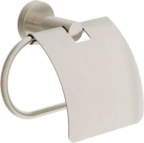 Vista 7 de Symmons 353TP-BBZ Dia - Portarrollos de papel higiénico para montaje en pared en bronce cepillado