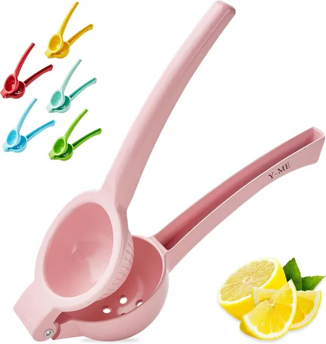 Vista 13 de Exprimidor manual Citrus Lemon Squeezer,Exprimidor de frutas Lime Press Metal,Herramienta profesional de la cocina del exprimidor de la mano