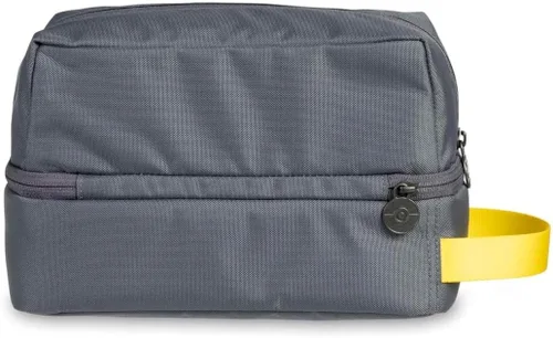 Vista 4 de Pokémon Center Pokémon Everyday Bags Neceser gris y amarillo, Gris