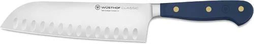 Vista 13 de WÜSTHOF Cuchillo Santoku clásico de melocotón coral de 7