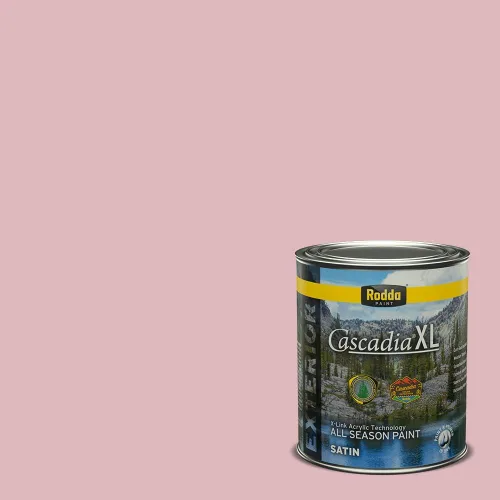Vista 64 de Rodda Paint CASCADIA XL - Pintura satinada e imprimación para exteriores en uno, cuarto de galón, diosa de la luna