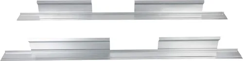 Vista 9 de ECOTRIC Panel basculante compatible con Ford F150 2004-2008 4 puertas Crew Cab reparación de repuesto